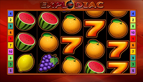 bally wulff slot explodiac