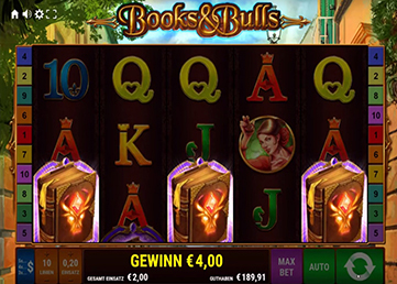 books and bulls paypal casino freispiele
