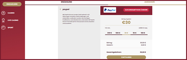 cherry paypal wettanbieter auszahlung mit paypal banner