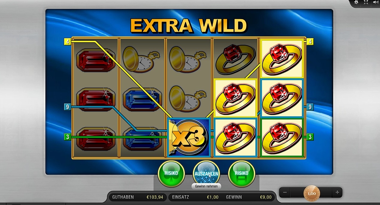 merkur paypal casino extra wild gewinn 3
