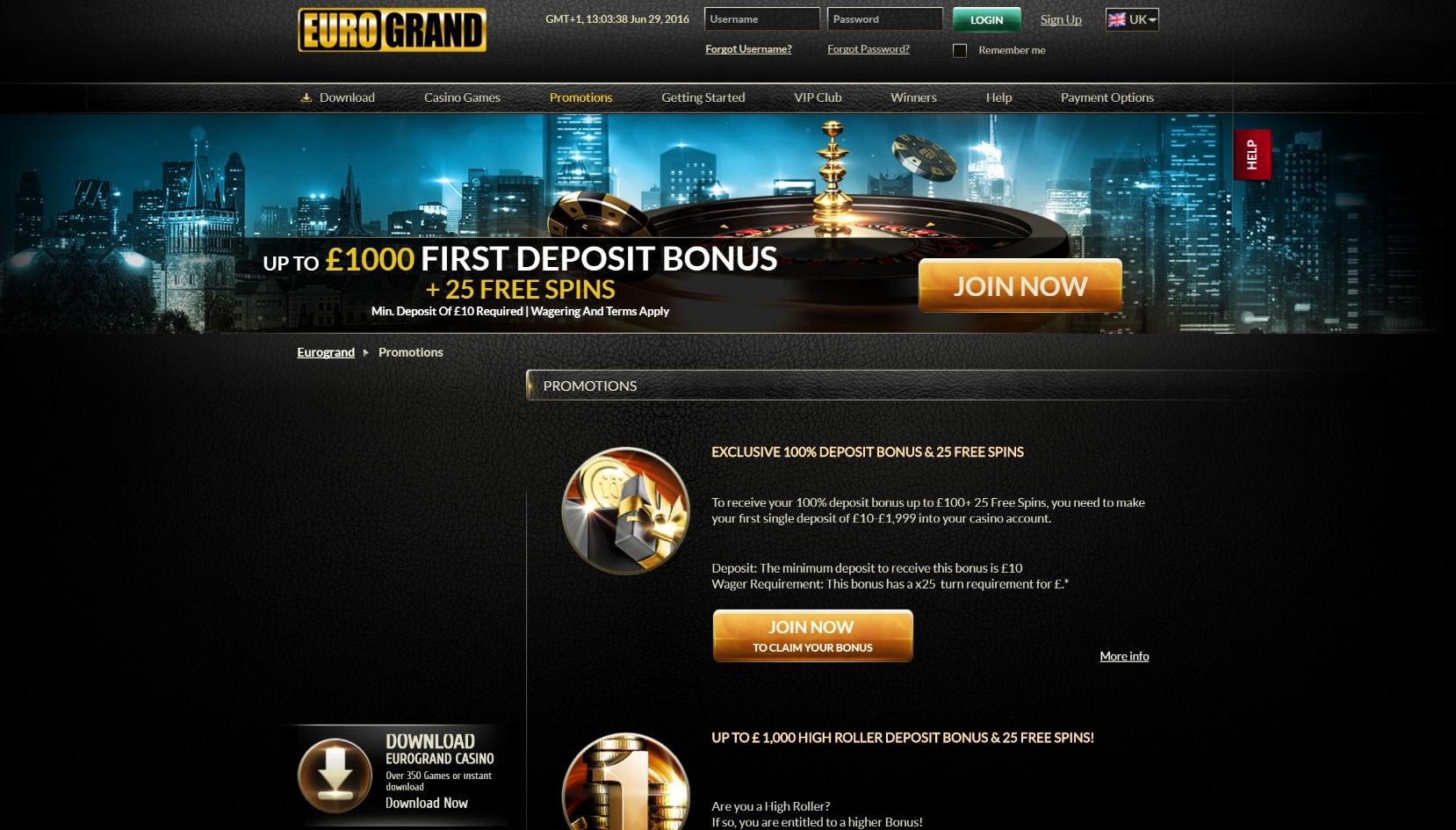 Online Casino Using Paypal