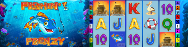 fishin frenzy paypal casino teaser