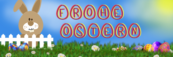 frohe ostern blog banner