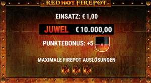 Bally Wulff Red Hot Firepot Intro