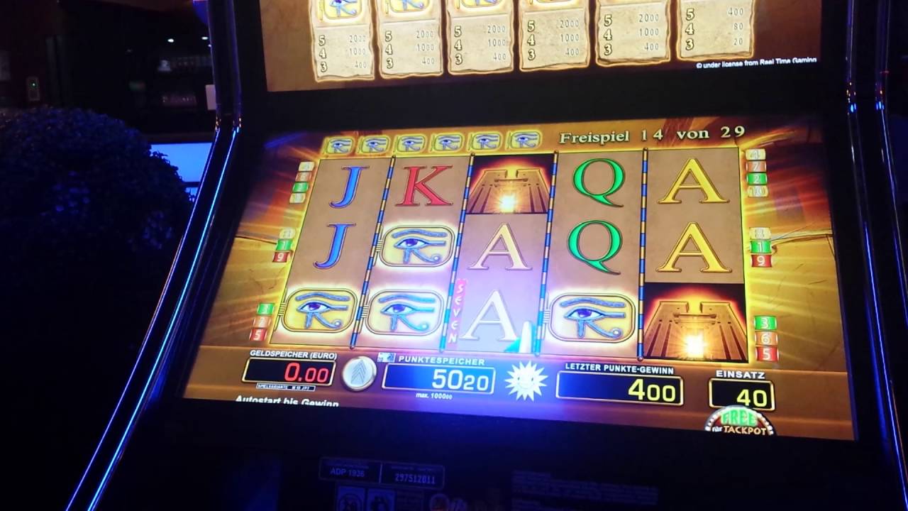 eye of horus automat spielothek