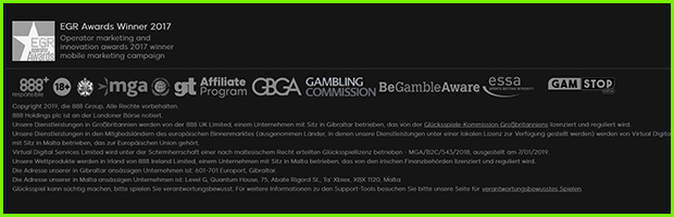 888sport casino und sportwetten sicherheit