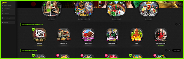 888sport casino und sportwetten spielangebot