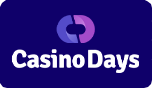 casino days online casino listen logo lila hintergrund
