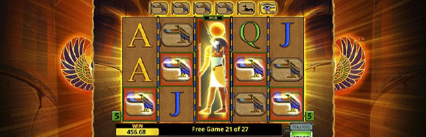 eye of horus freispiel screenshot beste slot